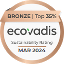 EcoVadis Bronze Medal